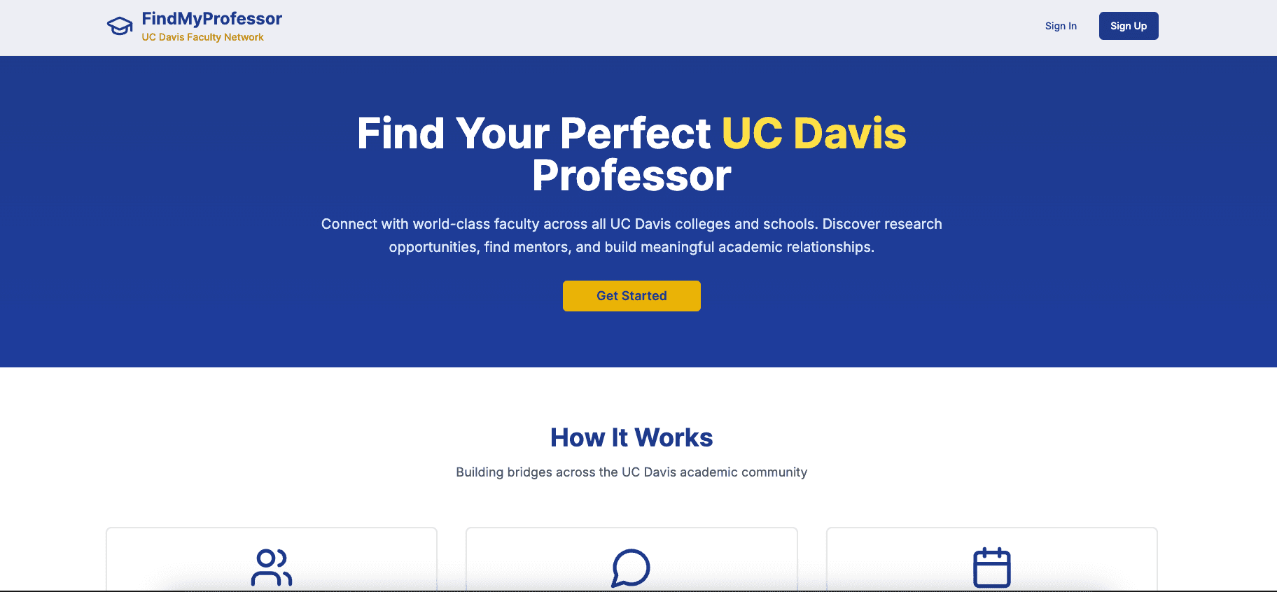FindMyProfessor